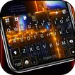 Tech Circuit 3D Tastaturhinter