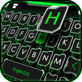 Фон клавиатуры Tech Coding иконка