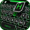 Фон клавиатуры Tech Coding