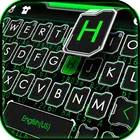 Hình nền bàn phím Tech Coding biểu tượng