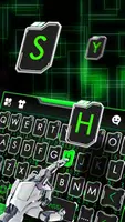 Hình nền bàn phím Tech Coding ảnh chụp màn hình 1