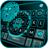 Teclado Tech Print Scan ícone