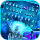 Tech 3D Keyboard Background APK