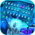 ikon Latar Belakang Keyboard Tech 3
