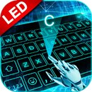 тема Tech 3D LED Live APK
