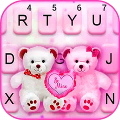 download Teddy Bear Couple Tastiera APK