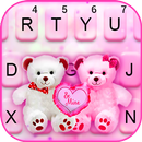 Teddy Bear Couple keyboard APK