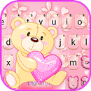 Teddy Bear Love Thème APK