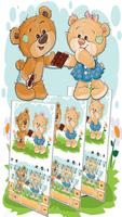 Teddy Cute Bears Poster