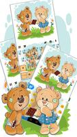 Teddy Cute Bears captura de pantalla 2