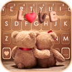 Teddy Loving Couple Tastaturhi