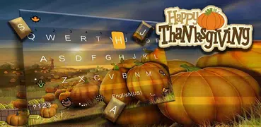 Thanksgiving Happy Keyboard Th