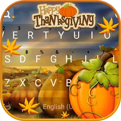 Thanksgiving Happy Keyboard Th APK download