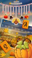 ثيم لوحة المفاتيح Thanksgiving تصوير الشاشة 1