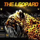 O tema de teclado Amazing Leop APK