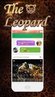 Amazing Leopard  Keyboard Them-poster
