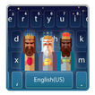 Three Wise Men Tastatur-Thema