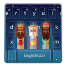 Chủ Đề Bàn Phím Three Wise Men APK