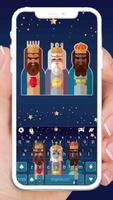 Тема для клавиатуры Three Wise Men постер