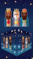 Тема для клавиатуры Three Wise Men скриншот 1