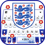 Fundo do Teclado Three Lions A ícone