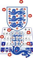 Fundo do Teclado Three Lions A Cartaz