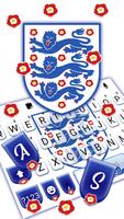 Fundo do Teclado Three Lions A imagem de tela 2