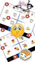 Fundo do Teclado Three Lions A imagem de tela 3