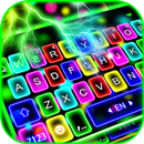 Thème de clavier Thunder Neon  APK