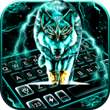 Thunder Neon Wolf keyboard
