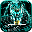 Thunder Neon Wolf 主题键盘 APK