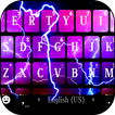 خلفية الكيبورد Thunder Lightni