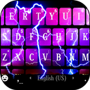 خلفية الكيبورد Thunder Lightni APK