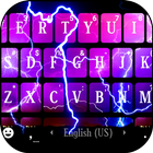خلفية الكيبورد Thunder Lightni أيقونة