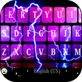 Thunder Lightning Latar Belaka