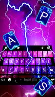 خلفية الكيبورد Thunder Lightni تصوير الشاشة 1