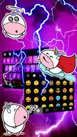 خلفية الكيبورد Thunder Lightni تصوير الشاشة 2