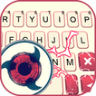 Thunder Sharingan Keyboard Bac