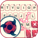 Thunder Sharingan Keyboard Bac APK