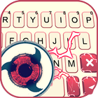 Thunder Sharingan Keyboard Bac icon