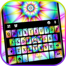 Тема для клавиатуры Tie Dye Sp APK