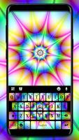 Tie Dye Spiral Poster