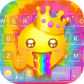 Tie Dye Keyboard Theme