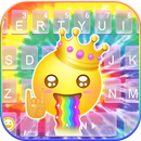 Tie Dye Tema de teclado APK