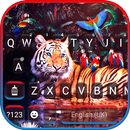 Hình nền bàn phím Tiger Wildlife APK