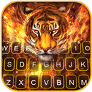 Tiger Flames Themen APK