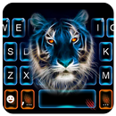 Teclado Tiger Glow APK