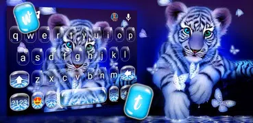 Tiger Night Tema Tastiera