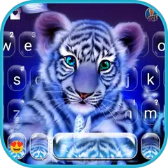 Tiger Night Keyboard Theme Icon