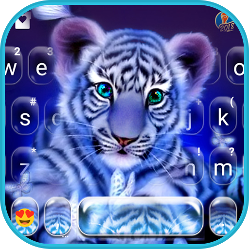 Tiger Night Tema Tastiera